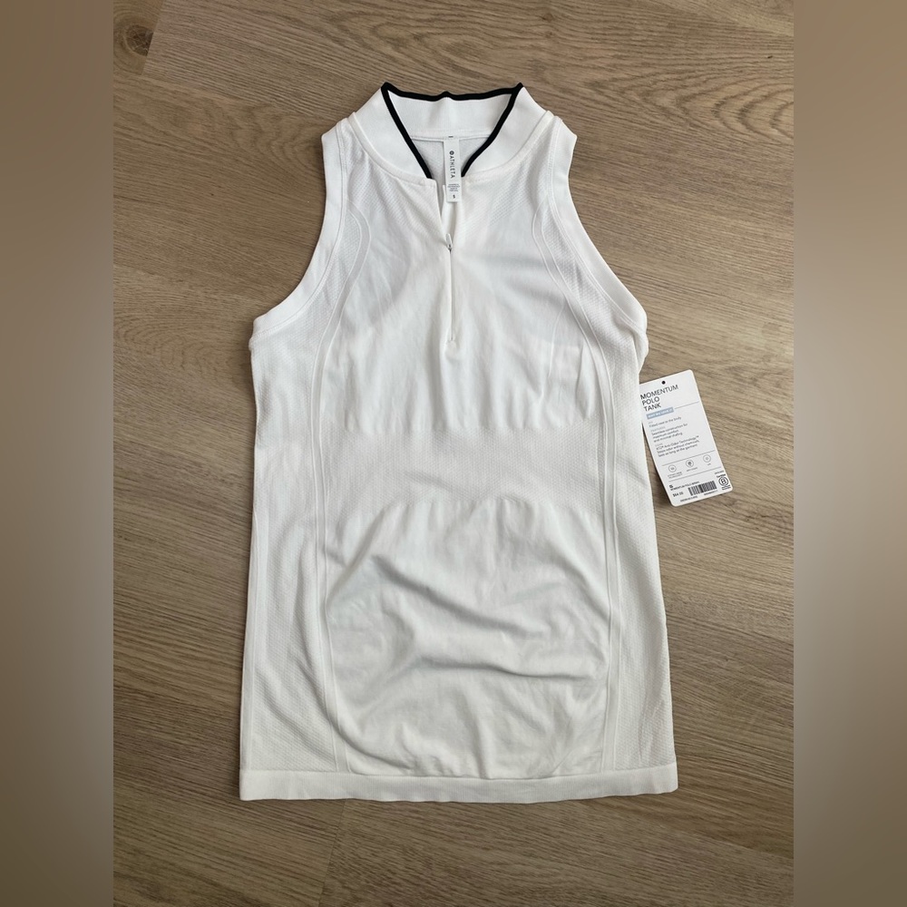 Athleta Momentum Polo Tank